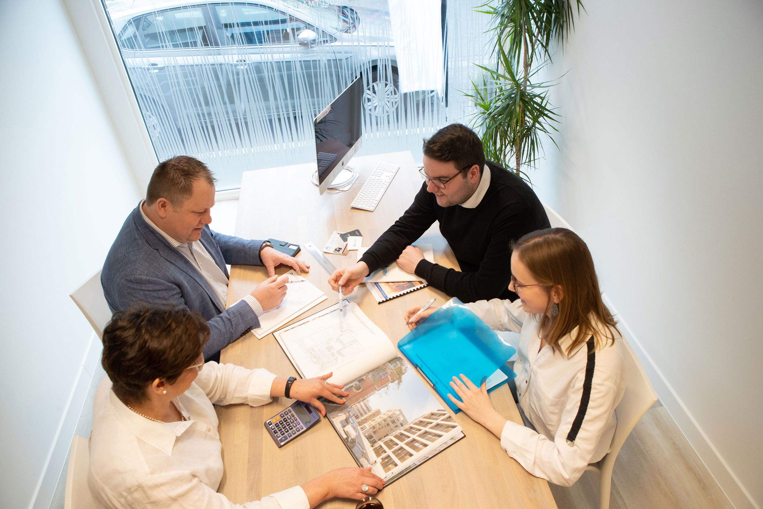 Domicill bespreekt een vastgoedinvestering