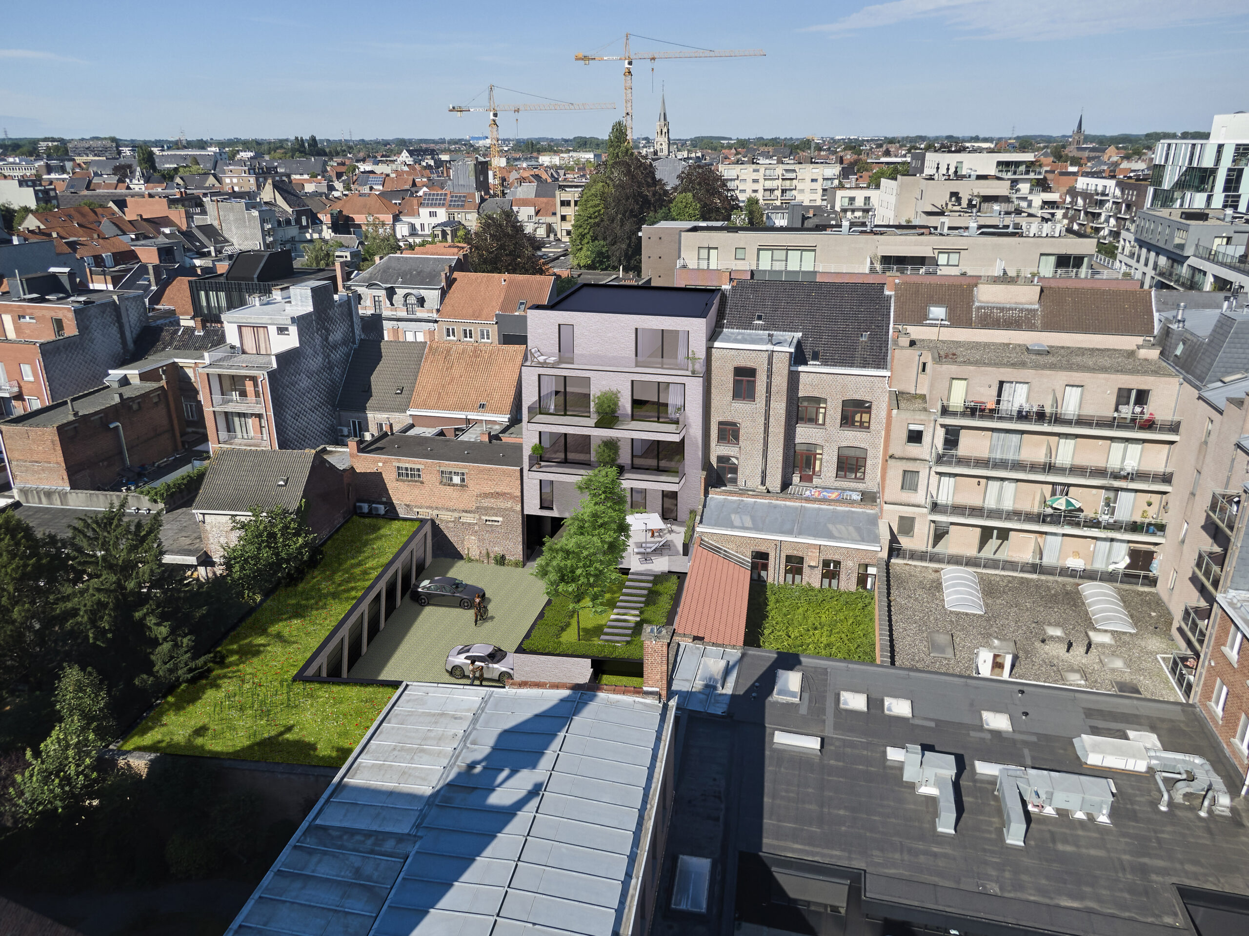 Vastgoedproject van Domicill