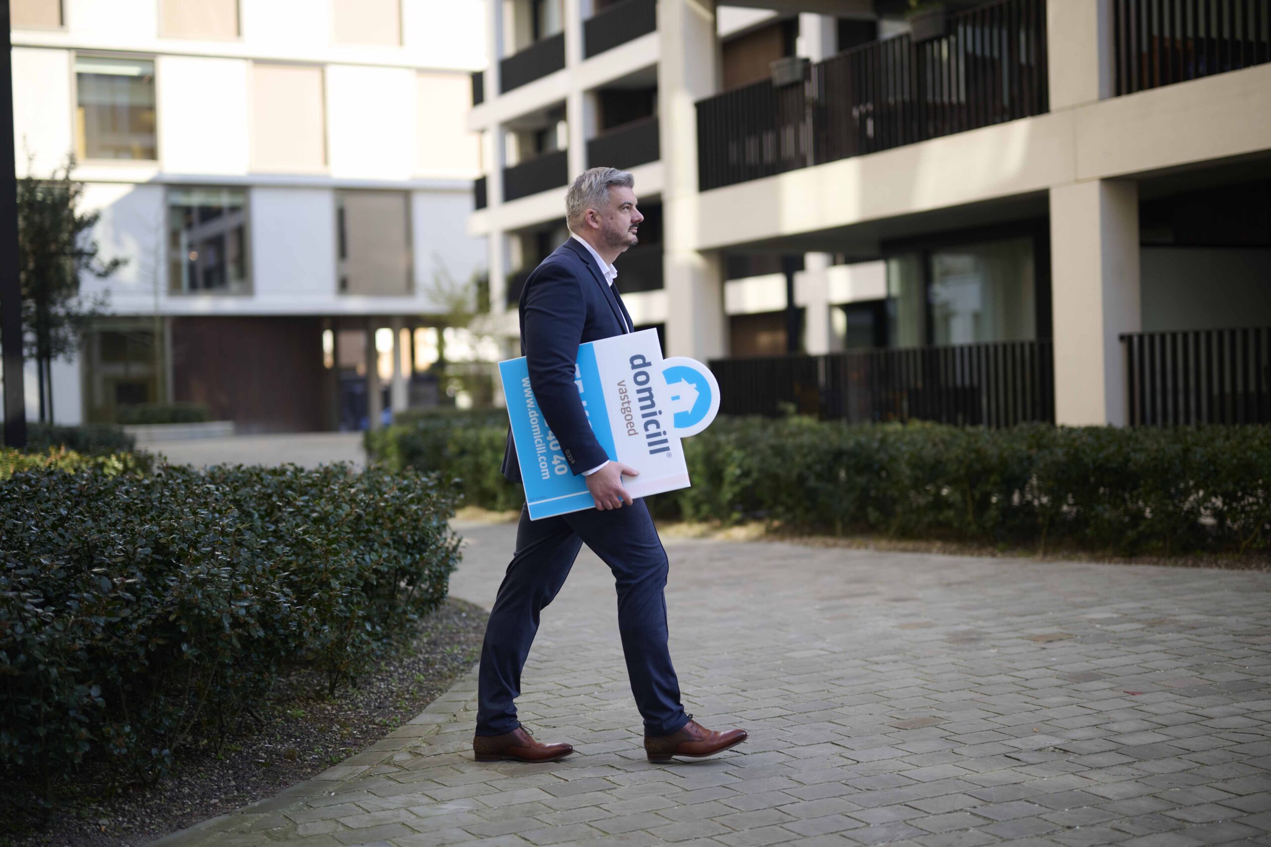 Domicill begeleidt de verkoop van uw woning
