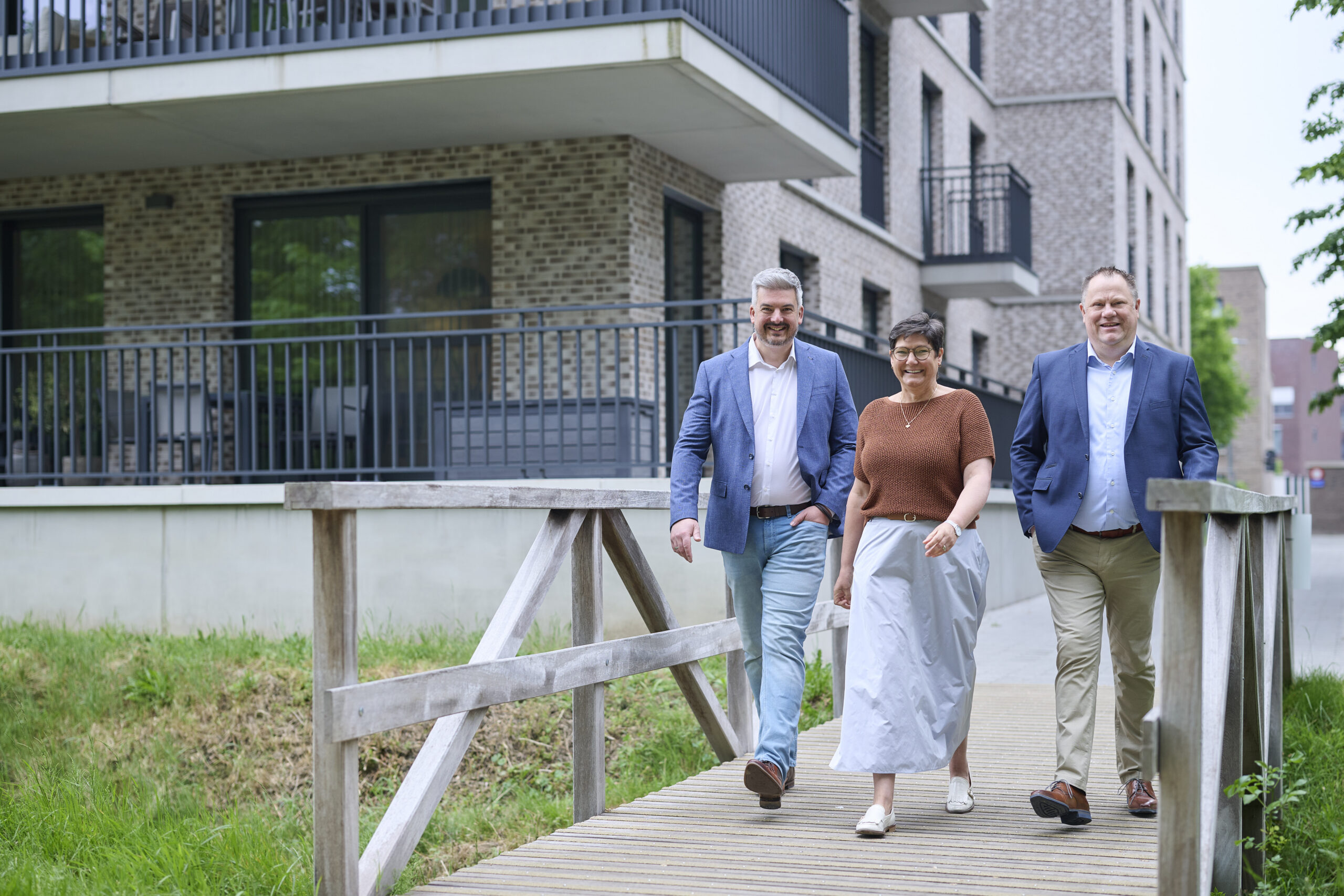 Domicill bespreekt een vastgoedinvestering